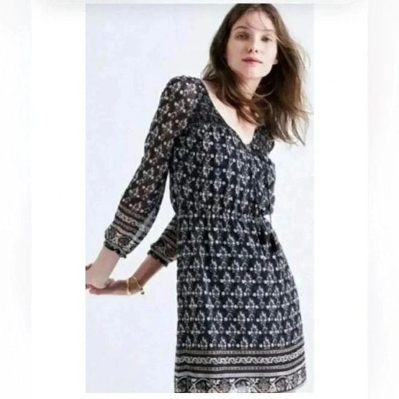 Madewell The Woodland Boho Elastic Worat Lini & Sees Size 2 - Picture 1 of 16